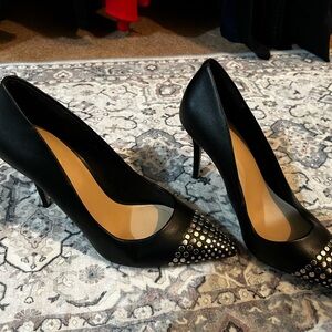 Aldo Black Studded Women's Heels